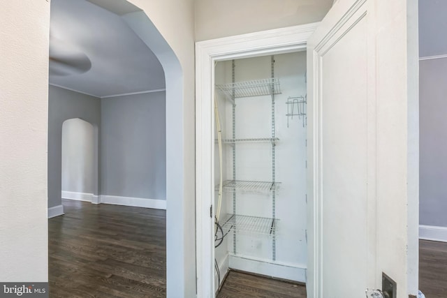 208 Farragut St NW Unit 104, Washington, DC 20011 - view of closet