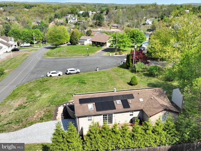 aerial view