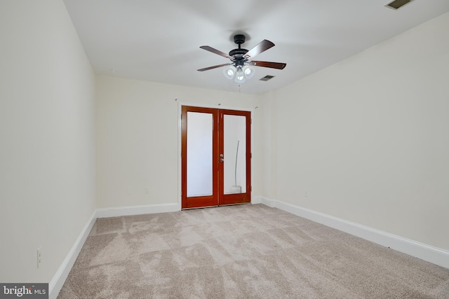702 S Wolfe St Unit 5, Baltimore, MD 21231 - empty room featuring carpet floors, ceiling fan, and baseboards