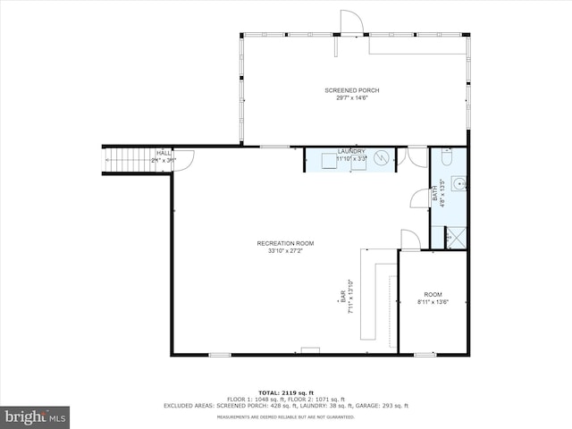 218 W Franklin Ave, Myerstown, PA 17067 - floor plan