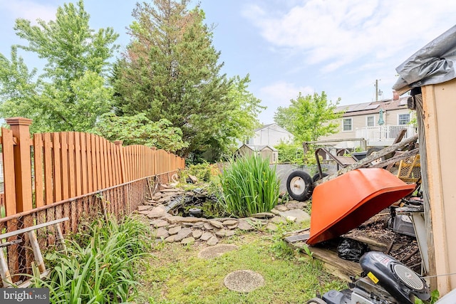 7202 Good Luck Rd, Lanham, MD 20706 - view of yard with fence