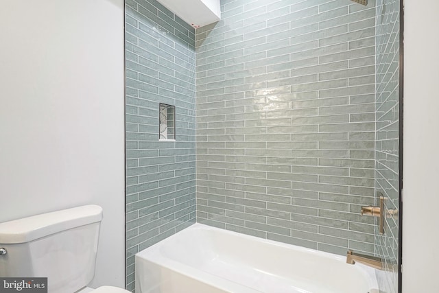 2326 Gerritt St, Philadelphia, PA 19146 - full bathroom featuring toilet and  shower combination