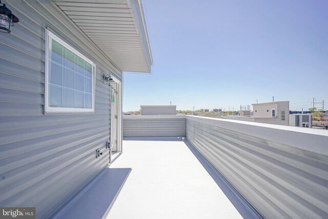 2326 Gerritt St, Philadelphia, PA 19146 - exterior space with a balcony