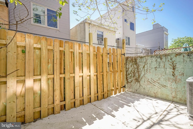 2326 Gerritt St, Philadelphia, PA 19146 - view of gate with a patio area and fence