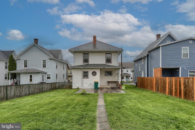 350 E Derry Rd, Hershey, PA 17033 - back of property featuring a patio