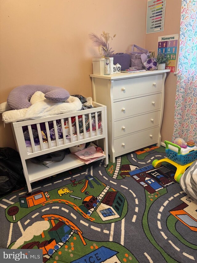 603 Leuckel Ave, Hamilton, NJ 08619 - bedroom with carpet floors