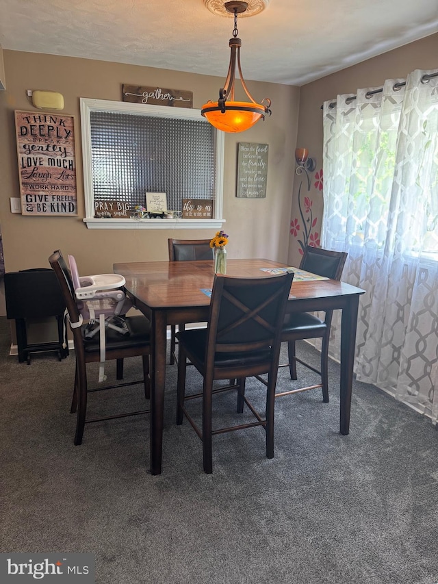 603 Leuckel Ave, Hamilton, NJ 08619 - dining space featuring carpet
