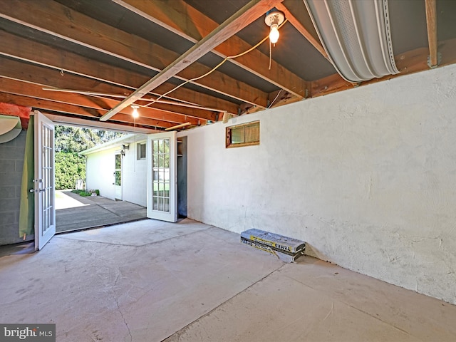 917 Houtztown Rd, Myerstown, PA 17067 - interior space featuring concrete floors