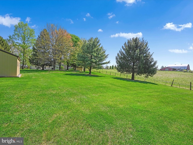 917 Houtztown Rd, Myerstown, PA 17067 - view of yard featuring fence