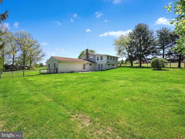 917 Houtztown Rd, Myerstown, PA 17067 - view of yard with fence