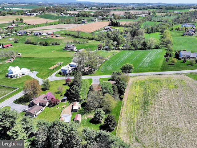 917 Houtztown Rd, Myerstown, PA 17067 - drone / aerial view with a rural view