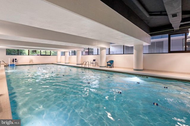 view of community pool