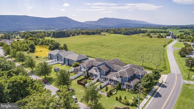 250 Parkside Ct, Woodstock, VA 22664 - drone / aerial view of mountains