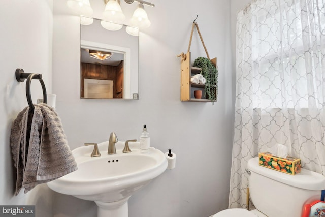 595 Tabernacle Rd, Medford, NJ 08055 - half bathroom with toilet and a sink