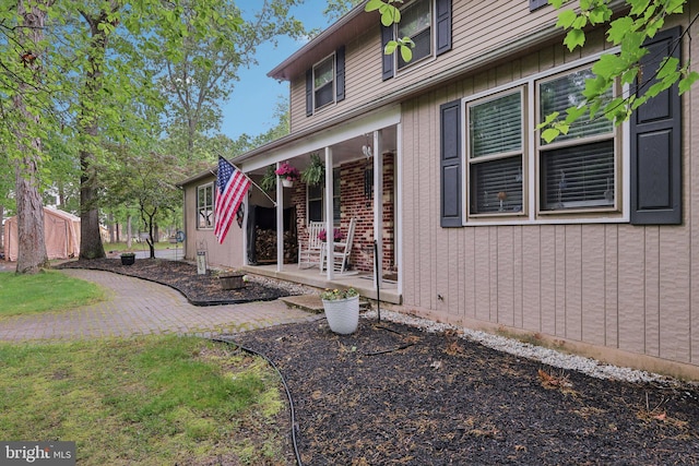 595 Tabernacle Rd, Medford, NJ 08055 - view of rear view of house