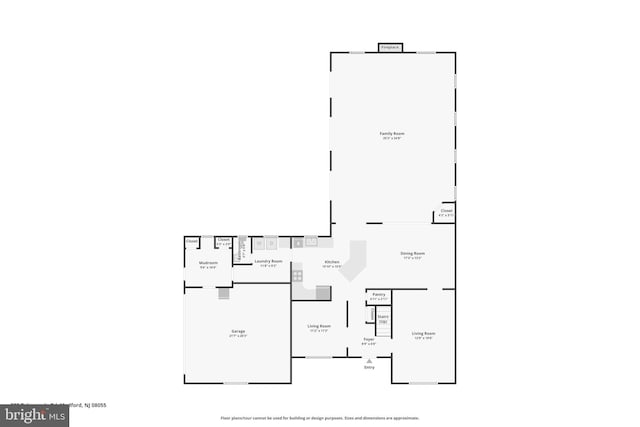 595 Tabernacle Rd, Medford, NJ 08055 - room layout