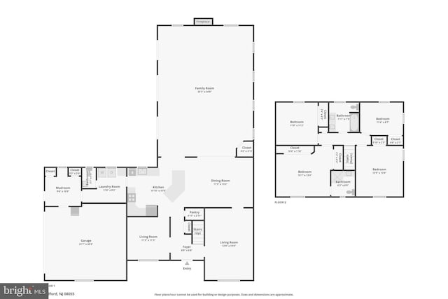 595 Tabernacle Rd, Medford, NJ 08055 - property floor plan
