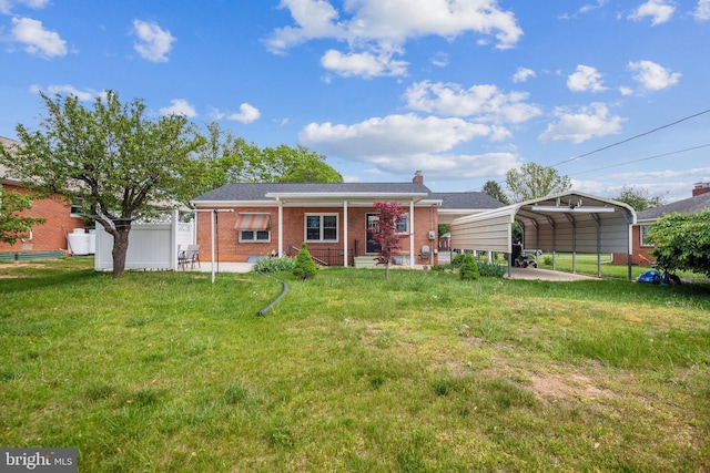 10918 Allen Ave, Hagerstown, MD 21740 - view of outbuilding featuring a carport