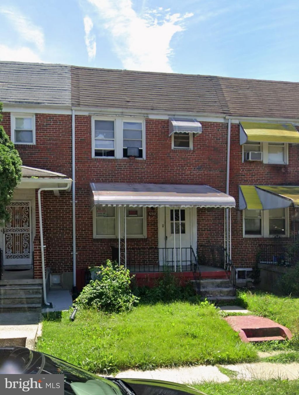 5312 Gist Ave, Baltimore, MD 21215 - view of property with brick siding and cooling unit