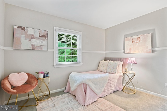503 Colony Ct NW, Vienna, VA 22180 - carpeted bedroom featuring baseboards