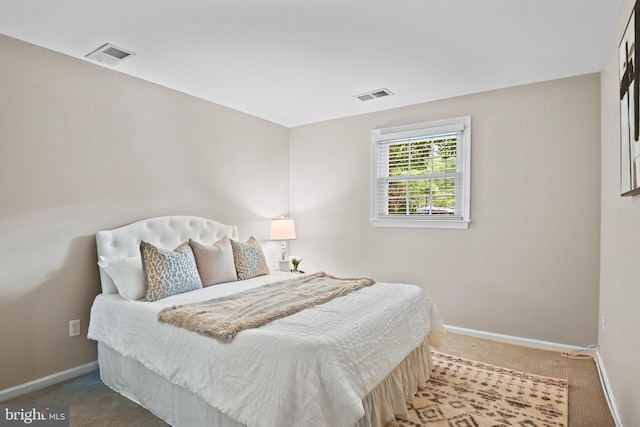 503 Colony Ct NW, Vienna, VA 22180 - carpeted bedroom with baseboards