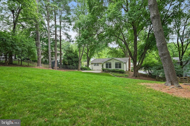 503 Colony Ct NW, Vienna, VA 22180 - view of yard