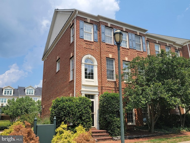 view of building exterior