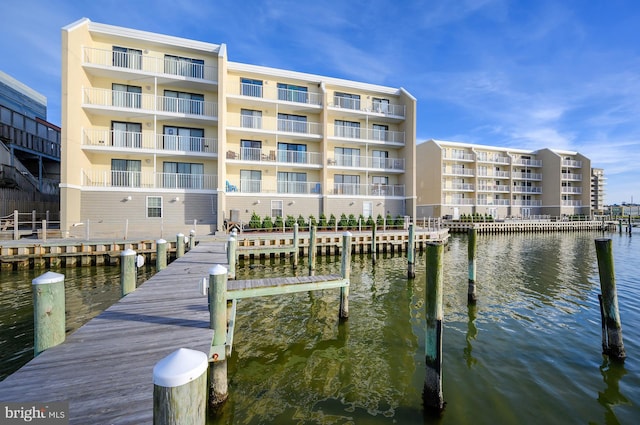 4711 Coastal Hwy Unit 441, Ocean City, MD 21842 - view of dock with a water view
