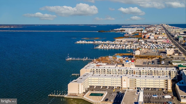 4711 Coastal Hwy Unit 441, Ocean City, MD 21842 - aerial view with a water view