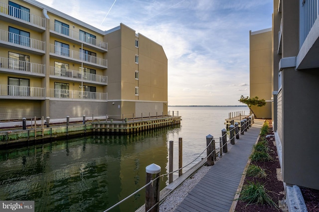 4711 Coastal Hwy Unit 441, Ocean City, MD 21842 - view of dock featuring a water view