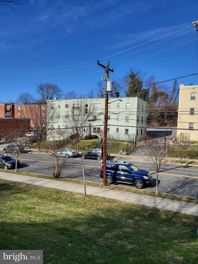 4800 C St SE Unit 104, Washington, DC 20019 - view of street featuring curbs, street lights, and sidewalks