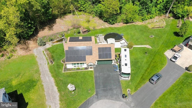 bird's eye view