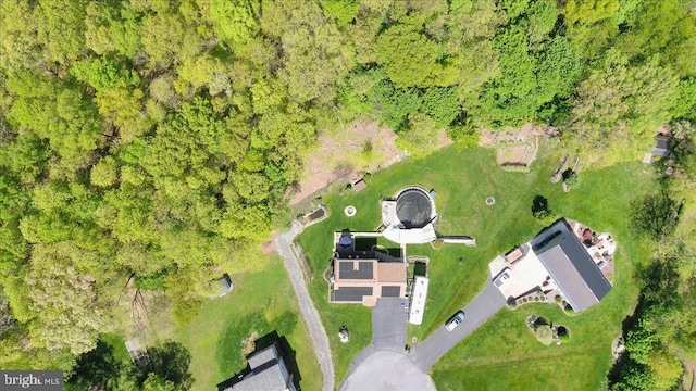 drone / aerial view