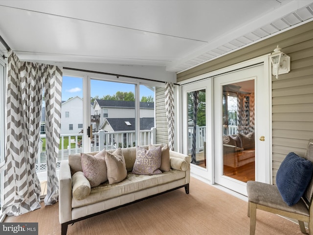 13295 Rollie Road E Rd, Bishopville, MD 21813 - sunroom / solarium with vaulted ceiling