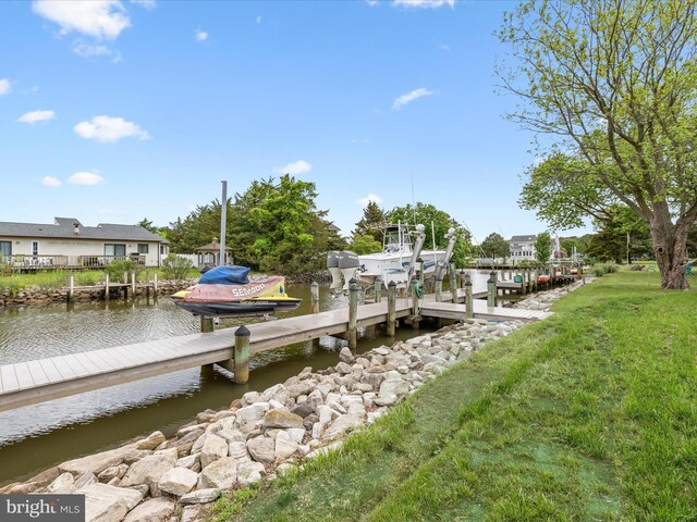 13295 Rollie Road E Rd, Bishopville, MD 21813 - dock with a water view