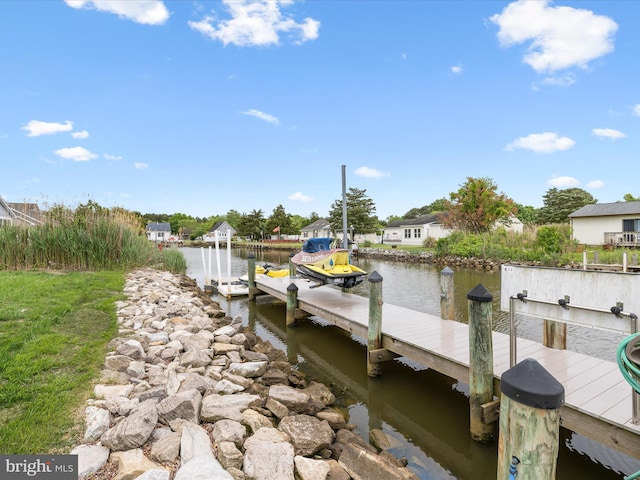 13295 Rollie Road E Rd, Bishopville, MD 21813 - dock area featuring a water view