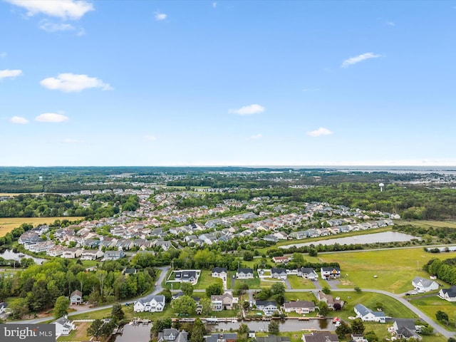 13295 Rollie Road E Rd, Bishopville, MD 21813 - view of property location with a large body of water and nearby suburban area