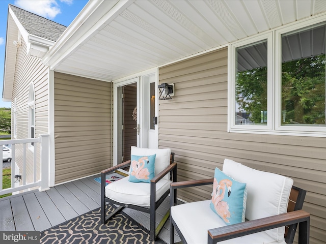 13295 Rollie Road E Rd, Bishopville, MD 21813 - view of deck