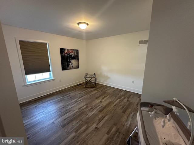 13 Verbena Dr, Lancaster, PA 17602 - unfurnished room with dark wood-style flooring and baseboards