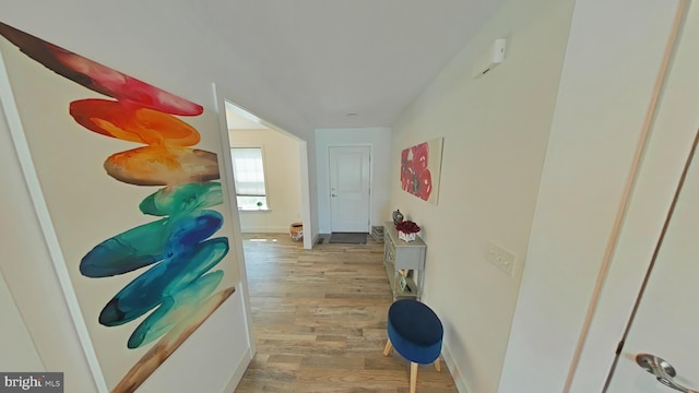13 Verbena Dr, Lancaster, PA 17602 - hall featuring baseboards and light wood-style floors