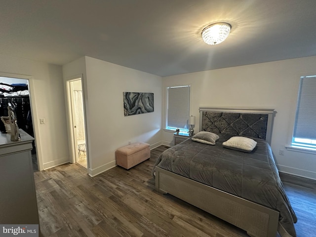 13 Verbena Dr, Lancaster, PA 17602 - bedroom featuring baseboards and dark wood finished floors