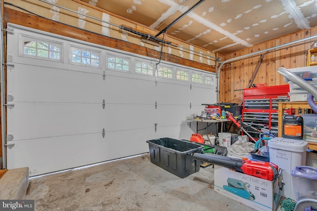 429 Thomas Ave, Little Egg Harbor Twp, NJ 08087 - view of garage