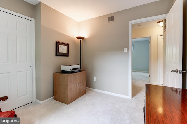 9504 Broome Ct, Vienna, VA 22182 - unfurnished office with light colored carpet and baseboards