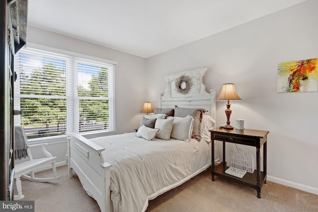 7228 Lensfield Ct, Alexandria, VA 22315 - bedroom with light carpet