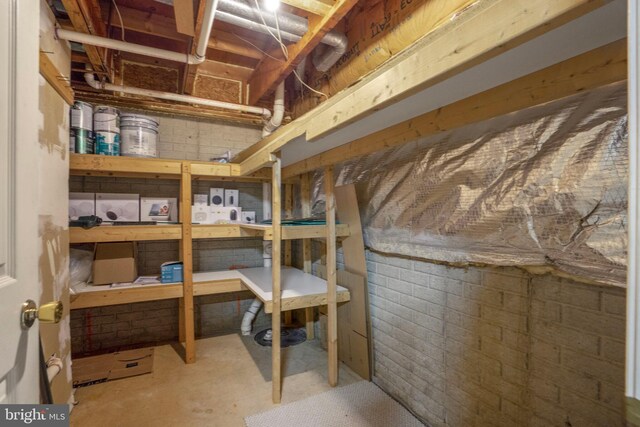 7228 Lensfield Ct, Alexandria, VA 22315 - view of storage room