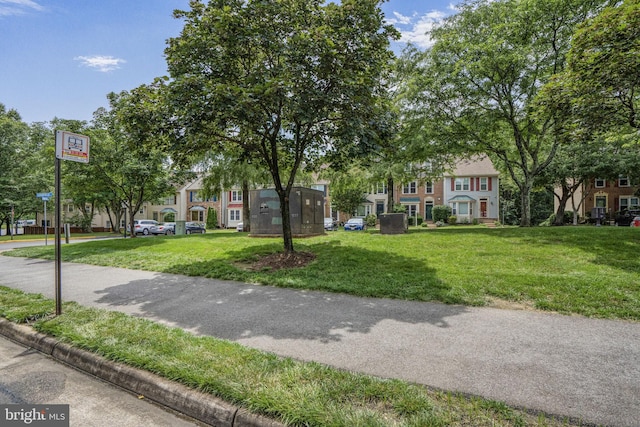 7228 Lensfield Ct, Alexandria, VA 22315 - townhome / multi-family property featuring a front lawn