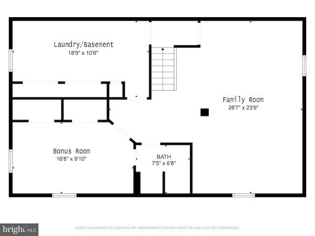 room layout
