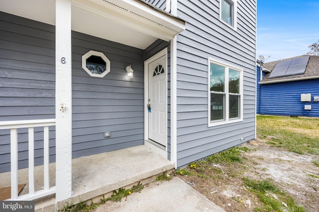 6 Plymouth Ter, Egg Harbor Township, NJ 08234 - view of exterior entry