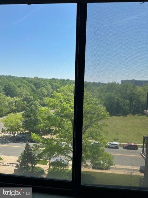 view of mountain feature featuring a view of trees