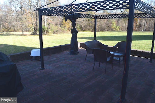 1716 Pebble Beach Dr, Bowie, MD 20721 - view of patio / terrace